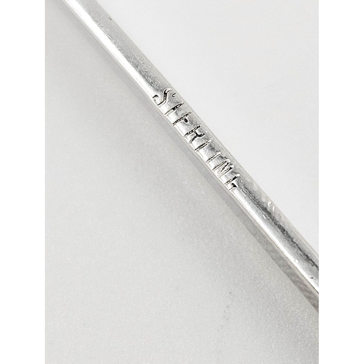 Betty Cooke Jewelry RARE Iconic Betty Cooke Modernist Large Star Asterisk Sterling Brooch 50/60s