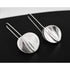 Betty Cooke Jewelry Superb Iconic US Designer Betty Cooke 3D Modernist Sterling Silver Earrings