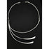 Betty Cooke Jewelry Superb US Designer Betty Cooke Modernist Sterling Silver Necklace Circa 1950&