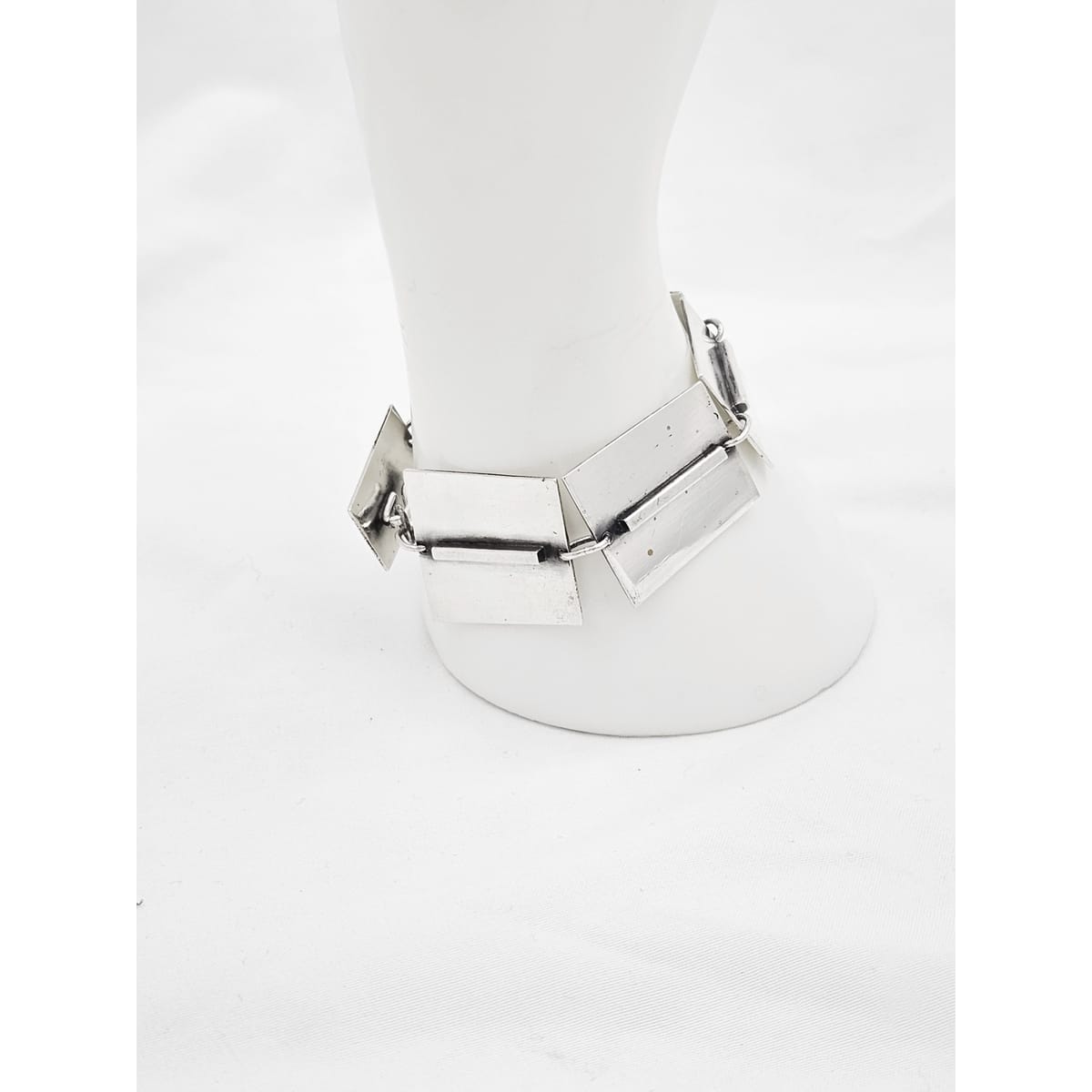 Bill Tendler Jewelry Iconic US Modernist Designer Bill Tendler Sterling Bracelet 1950s