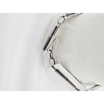 Bill Tendler Jewelry Iconic US Modernist Designer Bill Tendler Sterling Bracelet 1950s