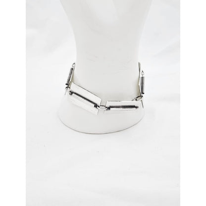Bill Tendler Jewelry Iconic US Modernist Designer Bill Tendler Sterling Bracelet 1950s
