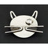 Bill Tendler Jewelry Rare US Designer Bill Tendler Sterling Modernist 3D Winking Cat Brooch 1950s