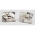 Bjorn Weckström Lapponia Jewelry Superb Bjorn Weckström Lapponia Sterling Abstract Modernist Cufflinks 1970