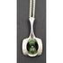 Boma Jewelry Sterling Modernist Pendant Necklace