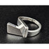 Borup Jewelry Danish Designer S Borup Sterling Silver Cocktail Ring 1960&