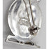 Brammer Jewelry Danish Max Brammer Sterling 3D Winking Mama Owl w/ Baby Owl Brooch 1960s