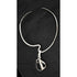 Brian Francisco Navajo Jewelry Brian Francisco Navajo Sterling Silver Unisex Modernist XL Neck Ring Pendant