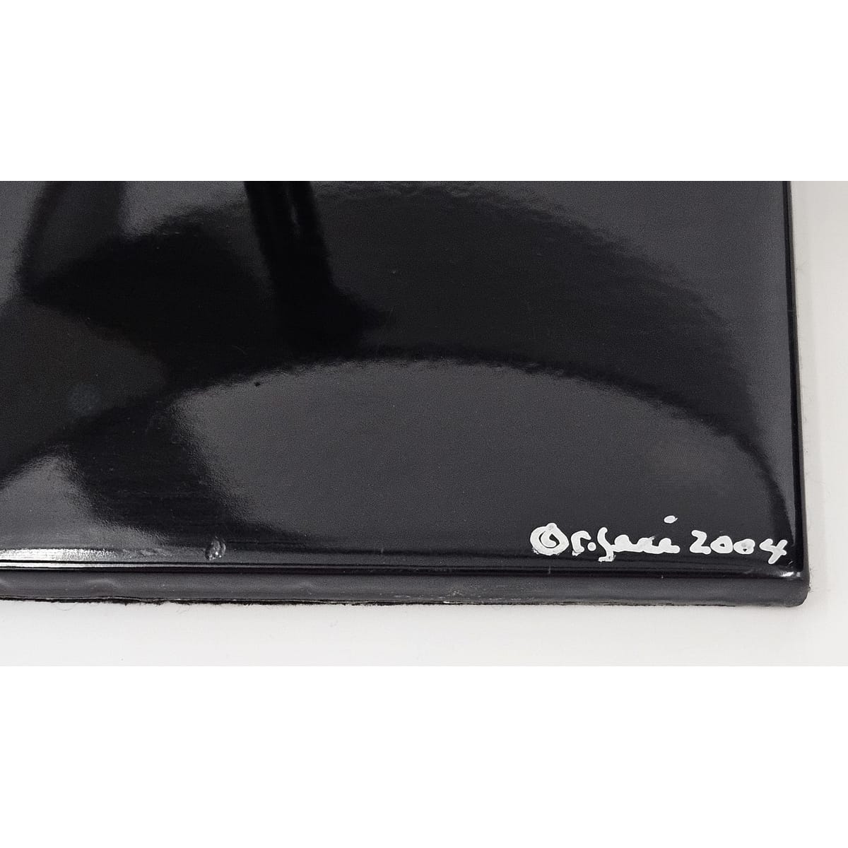 C Jere Sculpture Superb Curtis Jere Abstract Modernist Lacquered Steel Sculpture Circa 2004