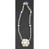 Camusso Jewelry Superb Camusso Modernist Sterling Silver Statement Runway Necklace