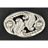 Carl Poul Petersen Jewelry Carl Poul Petersen Georg Jensen Family Sterling Art Deco Brooch 1940/50s