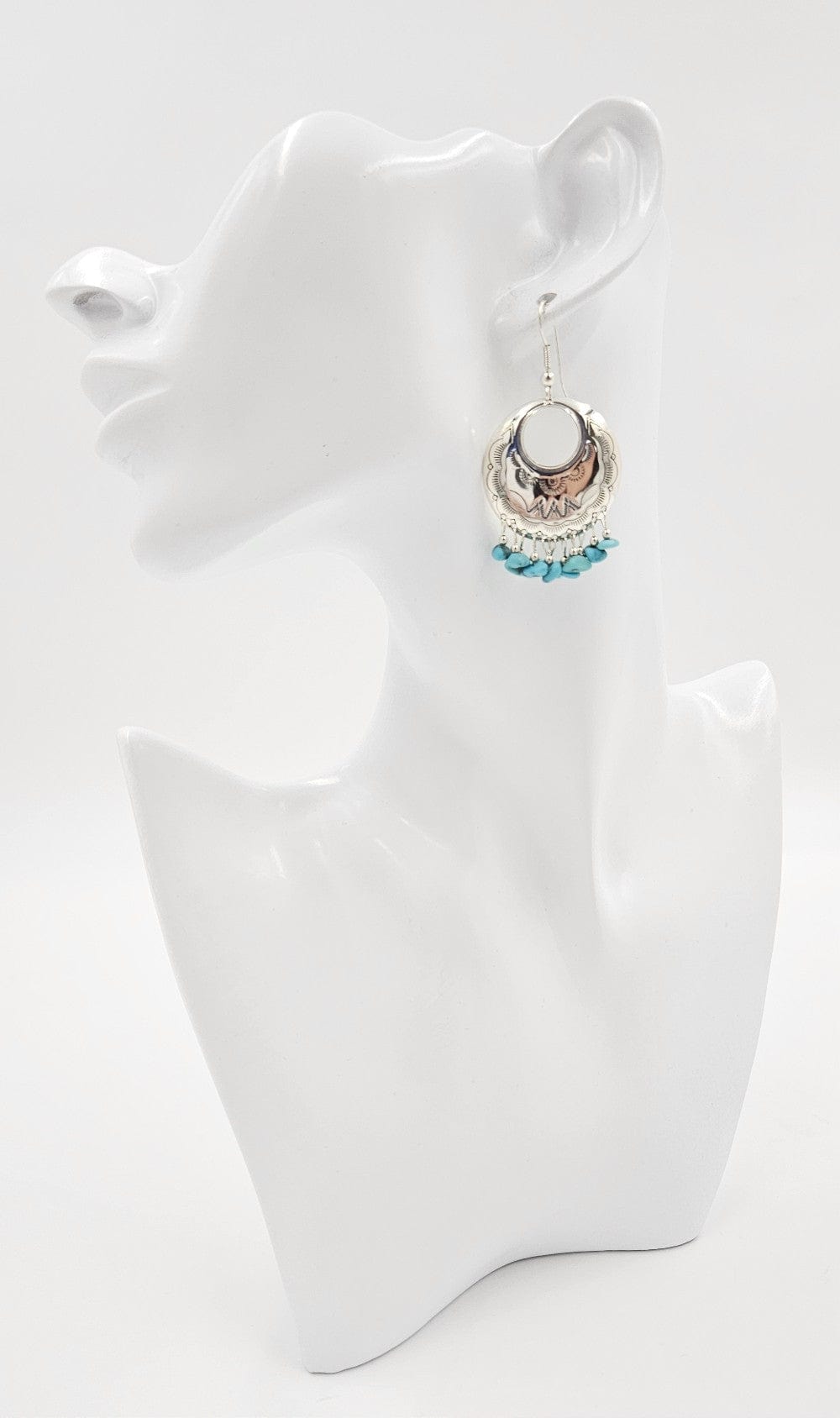 Carolyn Pollack Relios Jewelry C Relios Carolyn Pollack Sterling Turquoise Earrings Set