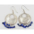 Carolyn Pollack Relios Jewelry C Relios Carolyn Pollack Sterling Turquoise Lapis Lazuli Earrings Set 2