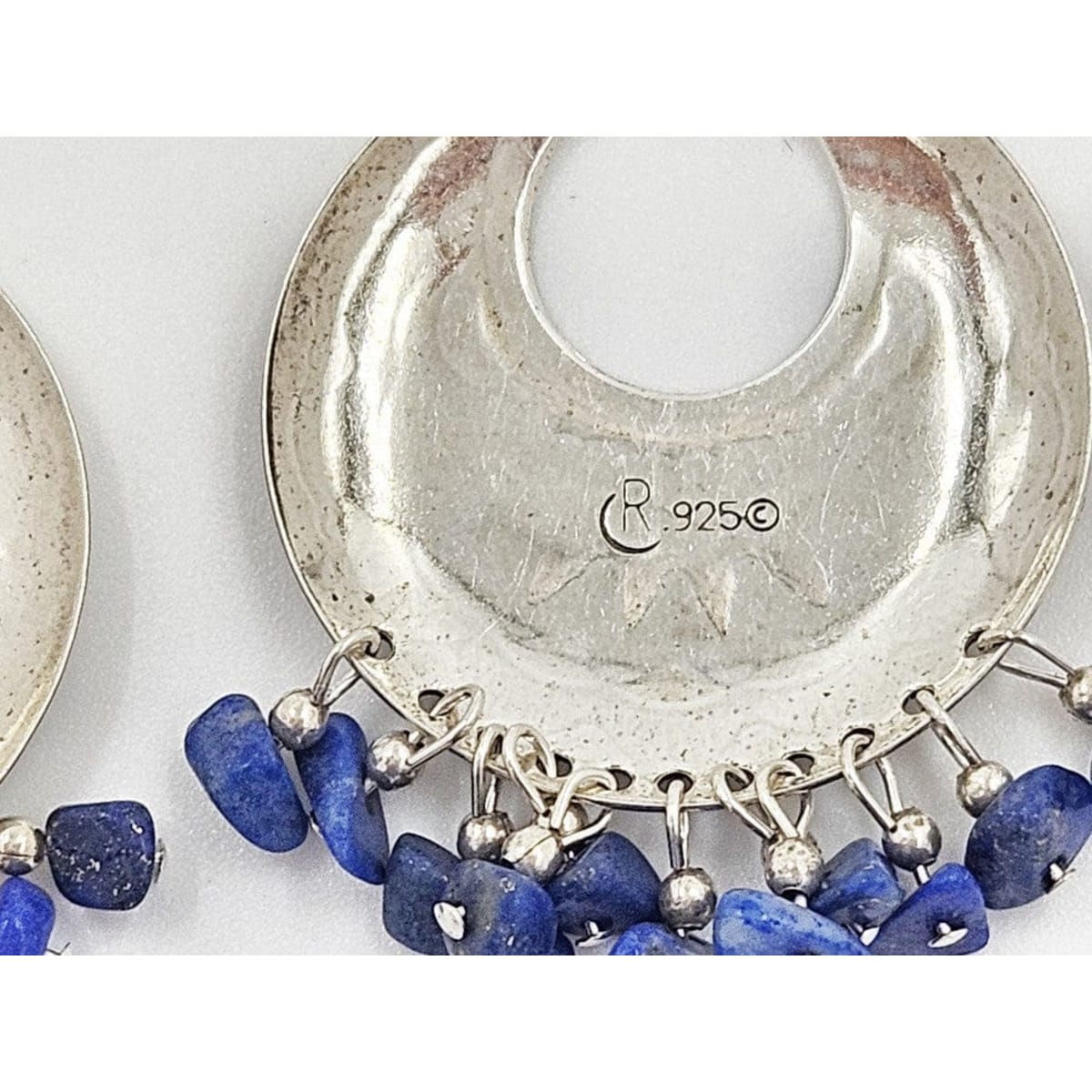 Carolyn Pollack Relios Jewelry C Relios Carolyn Pollack Sterling Turquoise Lapis Lazuli Earrings Set 2