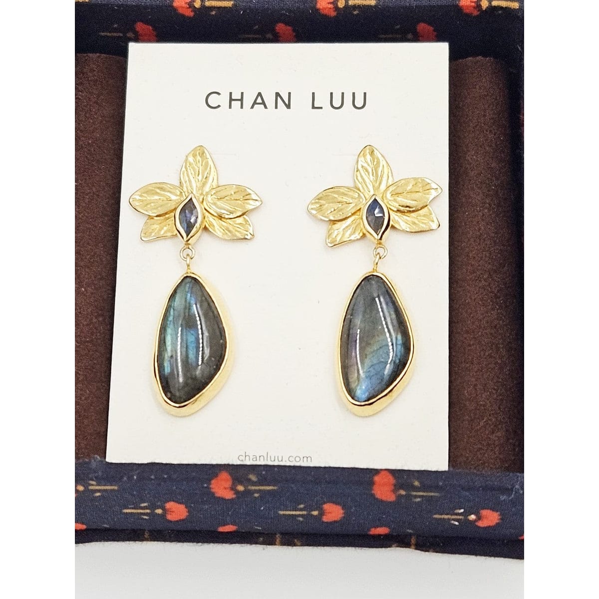 Chan Luu Jewelry NWT Designer Chan Luu Modernist Bold Sterling Earrings