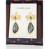 Chan Luu Jewelry NWT Designer Chan Luu Modernist Bold Sterling Earrings