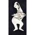 Charles Mik Stousland Jewelry Charles Mik Stousland Sterling Abstract Modernist Brooch 1980s