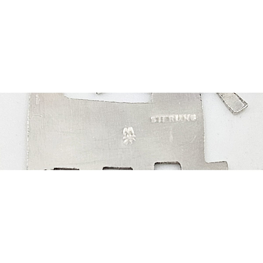 Charles Mik Stousland Jewelry Charles Mik Stousland Sterling Abstract Modernist Brooch 1980s