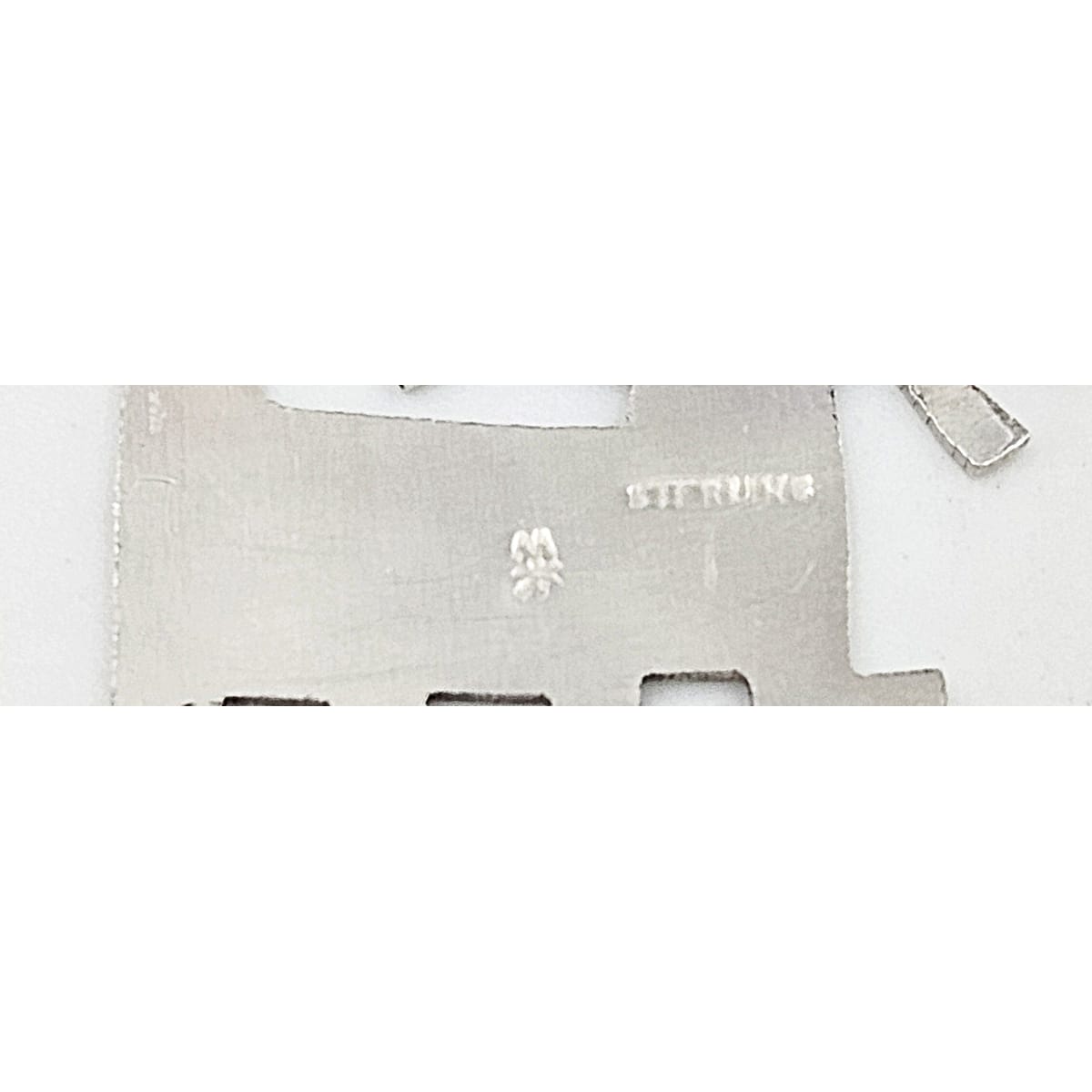 Charles Mik Stousland Jewelry Charles Mik Stousland Sterling Abstract Modernist Brooch 1980s