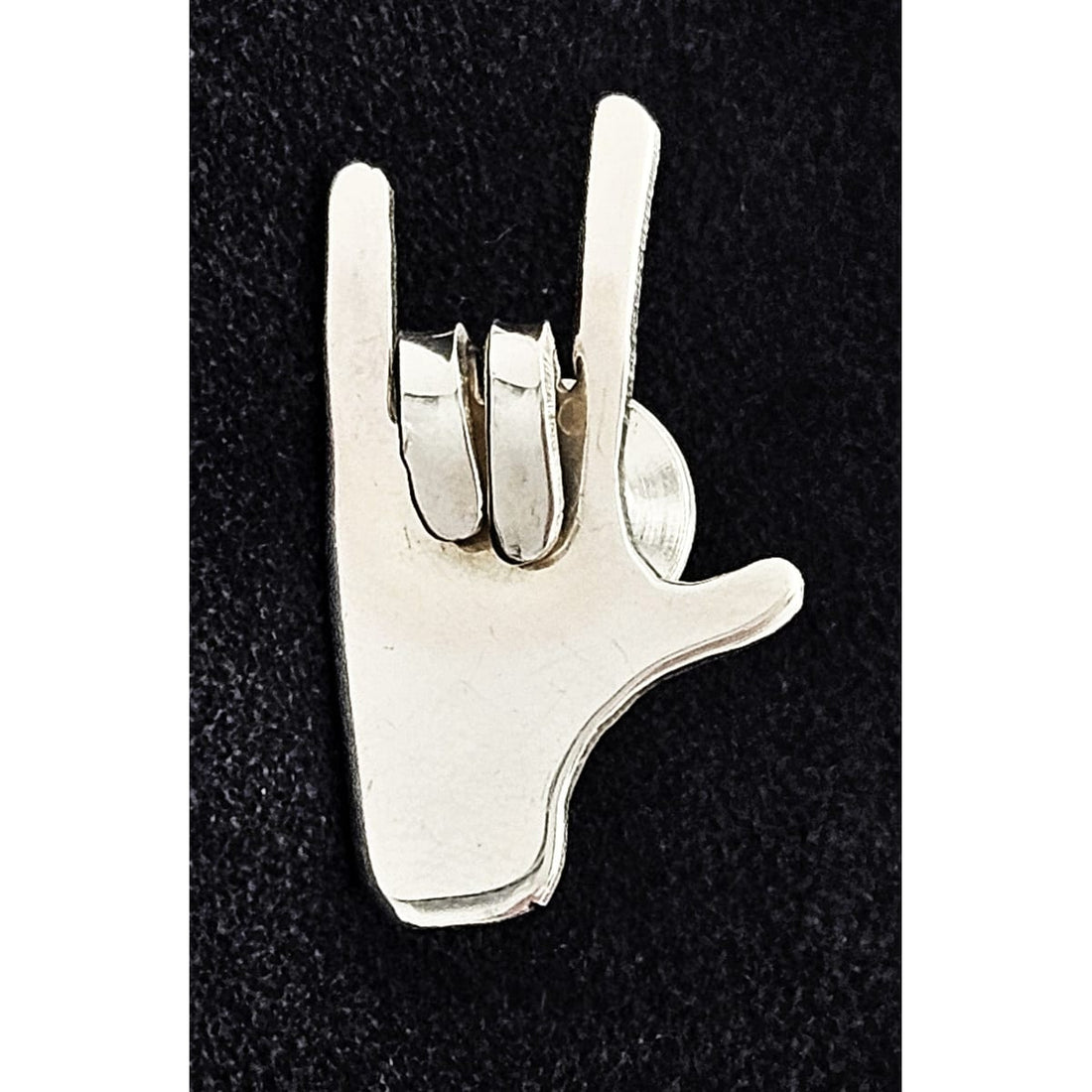 Charles Mik Stousland Jewelry Charles Mik Stousland Sterling Abstract Modernist Brooch 1980s