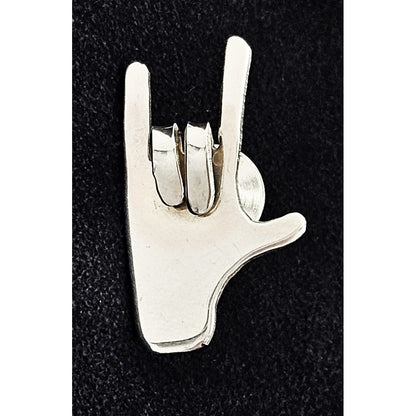 Charles Mik Stousland Jewelry Charles Mik Stousland Sterling Abstract Modernist Brooch 1980s