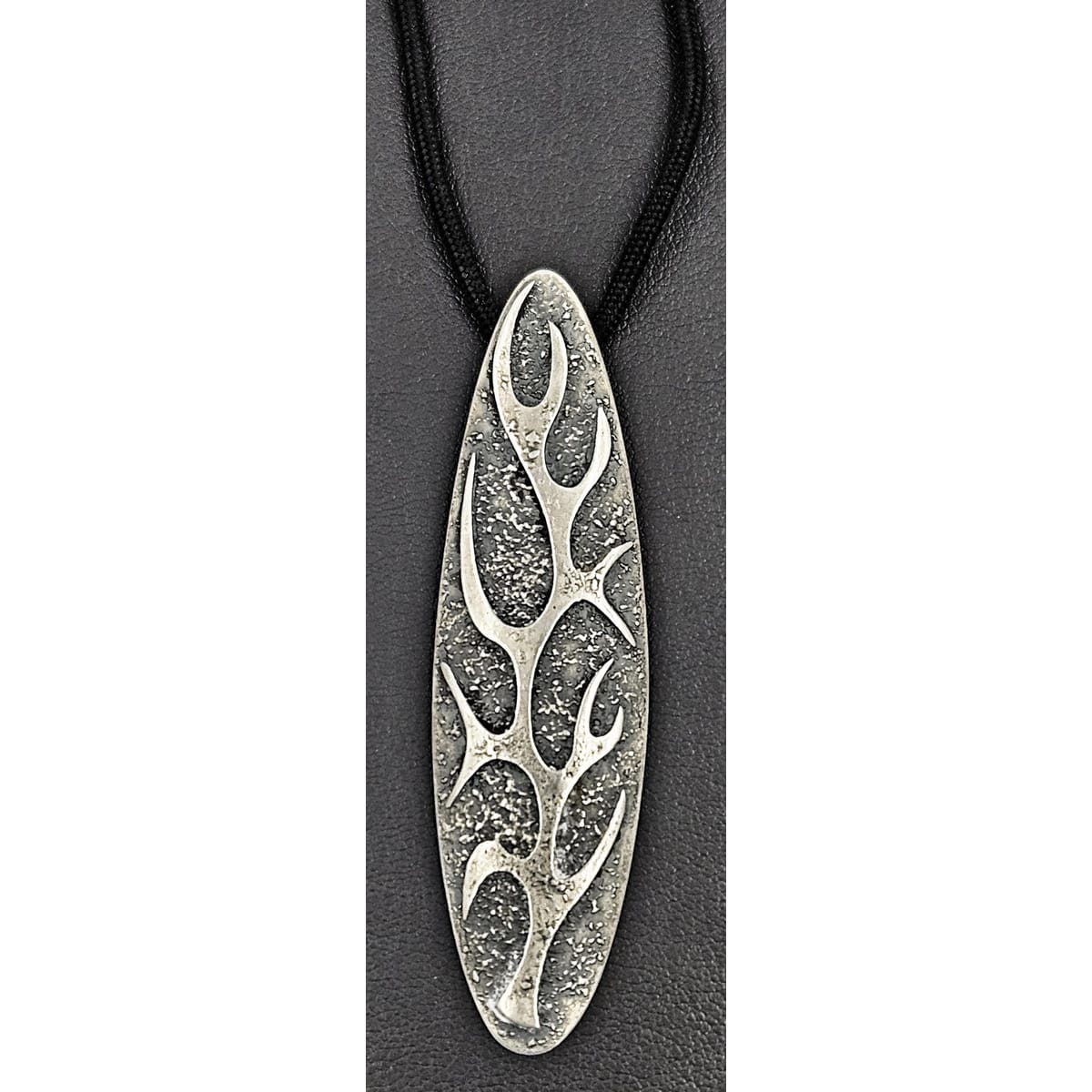 Christian Schmidt Jewelry Rare Designer Christian Schmidt Sterling Modern Naturalist Necklace 1950/60s