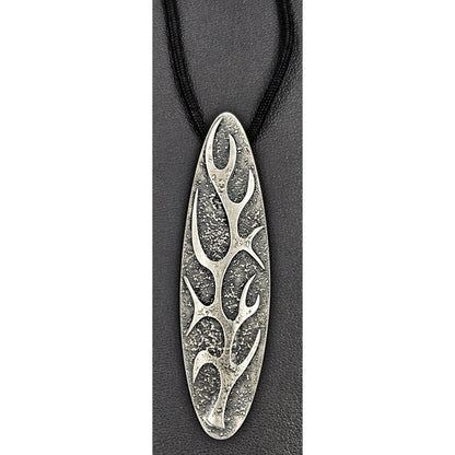Christian Schmidt Jewelry Rare Designer Christian Schmidt Sterling Modern Naturalist Necklace 1950/60s