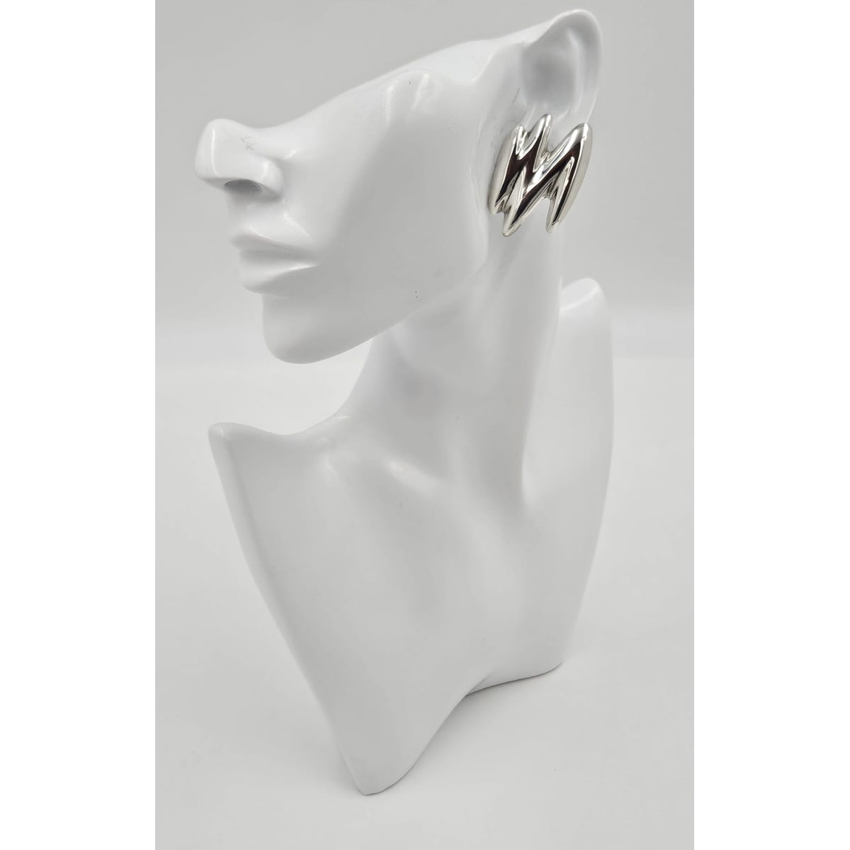 Clift Jewelry Clift Sterling Modernist Earrings 1970&