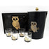Couroc Serveware Couroc California Melamine Owl Glassware Ice Bucket Serving Tray Set 1960s