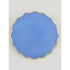 David Andersen Jewelry David Andersen Norway Large Gilt Sterling & Sky Blue Enamel Brooch 1888-1925