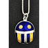 David Andersen Jewelry David Andersen Norway Sterling & Enamel Ladybug Necklace 1960s