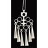 David Andersen Jewelry David Andersen Norway Sterling Modernist Extra Long Articulating Necklace 1960s