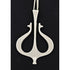 David Andersen Jewelry David Andersen Norway Sterling Modernist Viking Ship Pendant Necklace 1960s