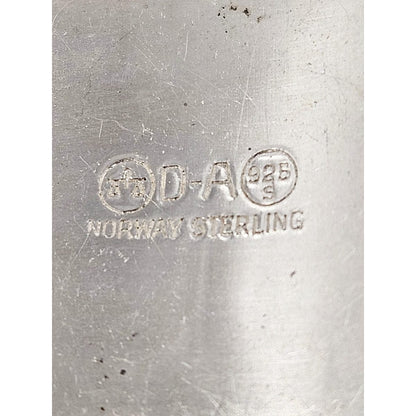 David Andersen Jewelry David Andersen Sterling Enamel Bracelet 1950s