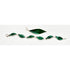 David Andersen Jewelry David Andersen WW Sterling & Enamel Leaves Bracelet and Brooch Set 1950s