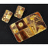 David Andersen Jewelry RARE David Andersen 925 Enamel Autumn 4 Seasons Brooch Earrings Set 1959
