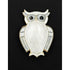 David Andersen Jewelry RARE David Andersen Norway Sterling & Enamel Owl Brooch Pin Pendant 1950&