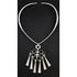 David Andersen Jewelry Rare David Andersen Norway Sterling Modernist XL Articulating Necklace 1960s