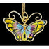 David Andersen Jewelry Superb David Andersen Norway Gilt Sterling Butterfly Necklace Circa 1940s