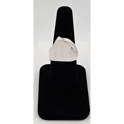 David Andersen Jewelry Superb David Andersen Norway Sterling Silver Modernist Statement Ring 1960s