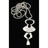 David Andersen Jewelry Superb David Andersen Norway Sterling XL Abstract Kinetic Necklace 1950/60s