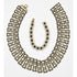 David Andersen Jewelry Willy Winnaess David Andersen Sterling Enamel Bracelet Necklace Set 1950s
