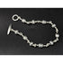 Denmark Jewelry Denmark Sterling Artisan Signed Panel Link Bracelet