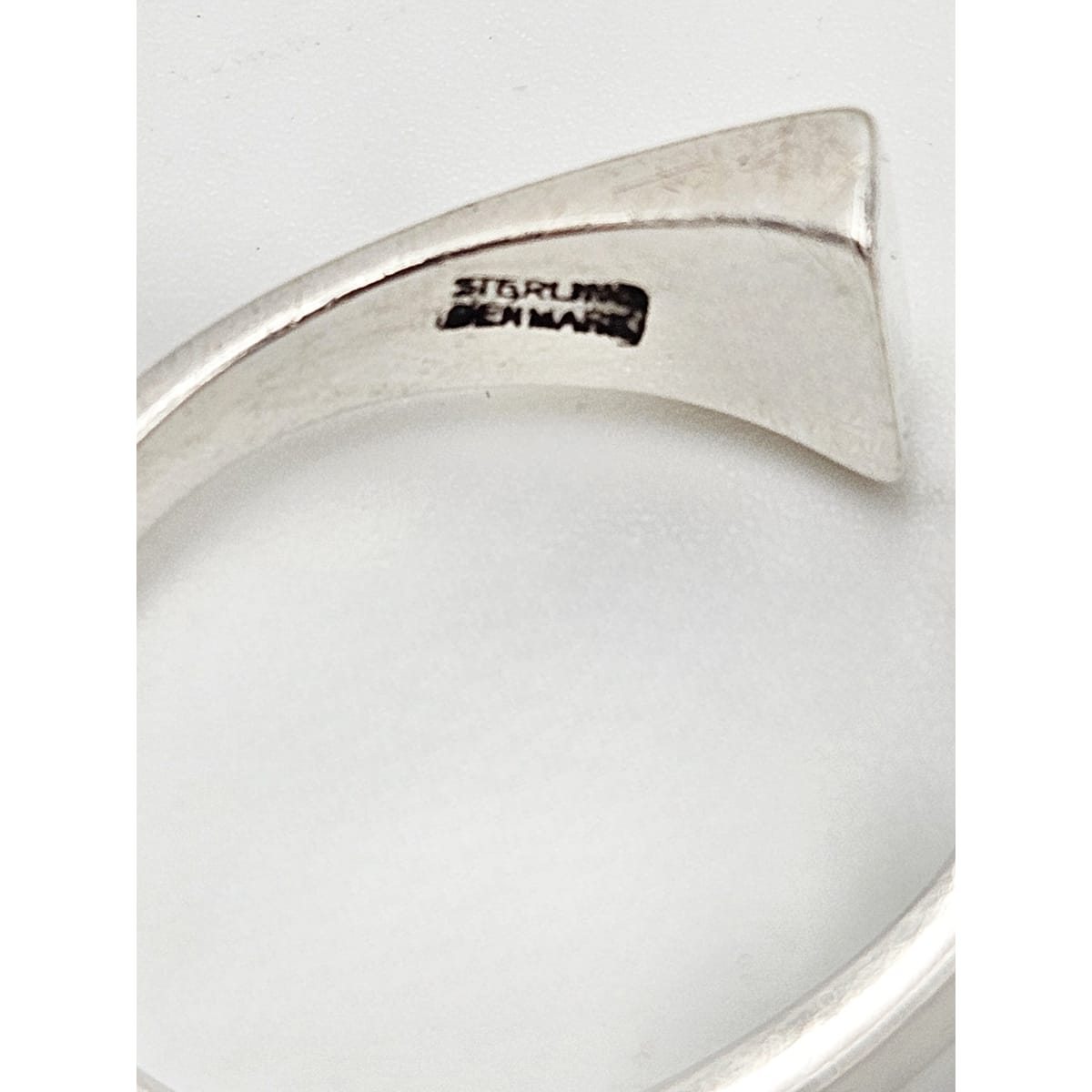 Denmark Sterling Jewelry Vintage Designer Denmark Sterling Silver Ring