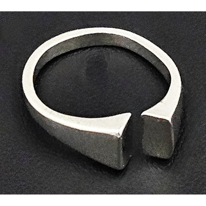 Denmark Sterling Jewelry Vintage Designer Denmark Sterling Silver Ring
