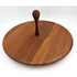 Digsmed Denmark Barware MCM Digsmed Denmark Extra Large Solid Teakwood Lazy Susan Mint! 1960s