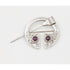DMC Jewelry Irish Artisan DMC Sterling Brooch Kilt Pin