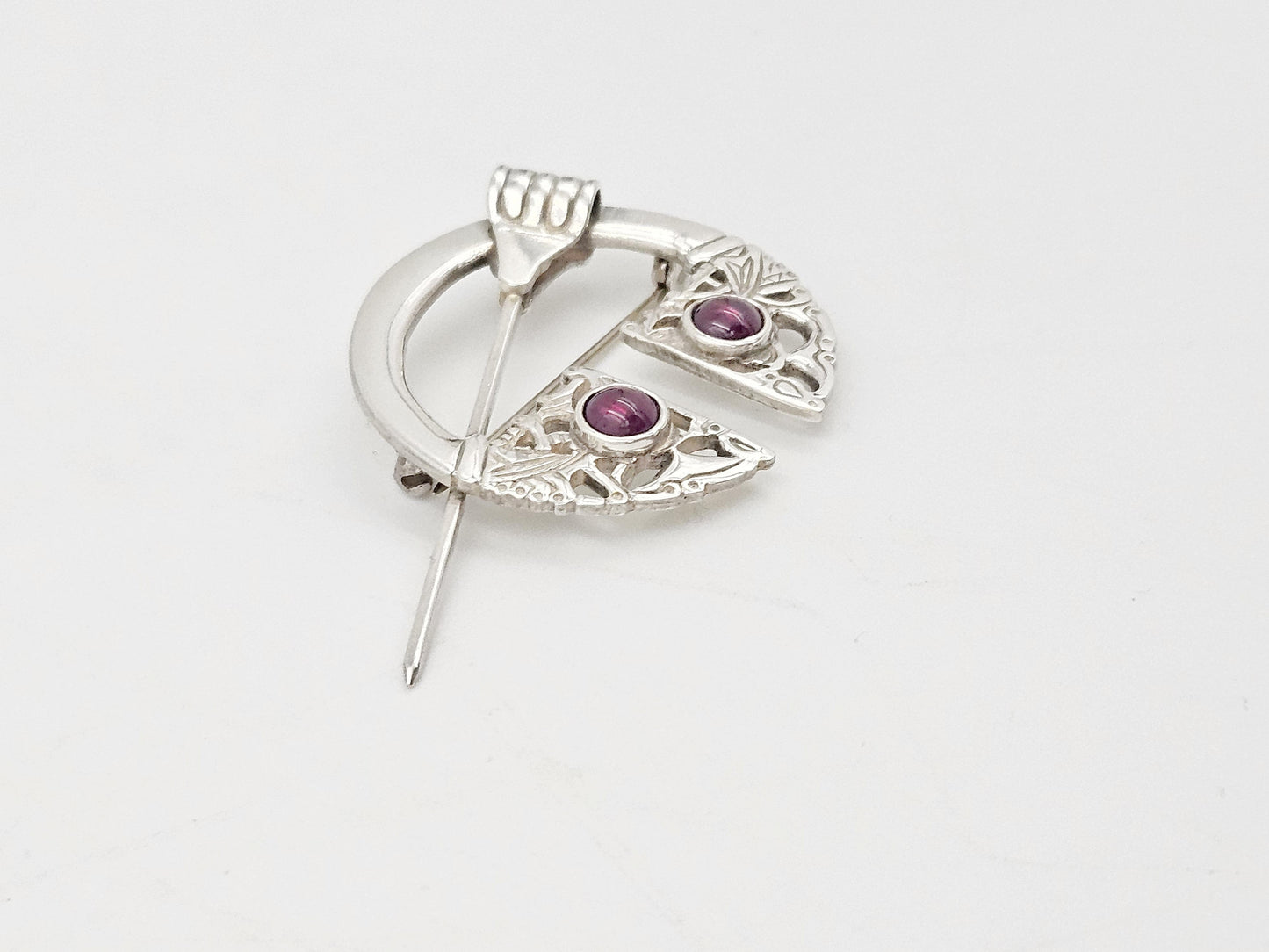 DMC Jewelry Irish Artisan DMC Sterling Brooch Kilt Pin