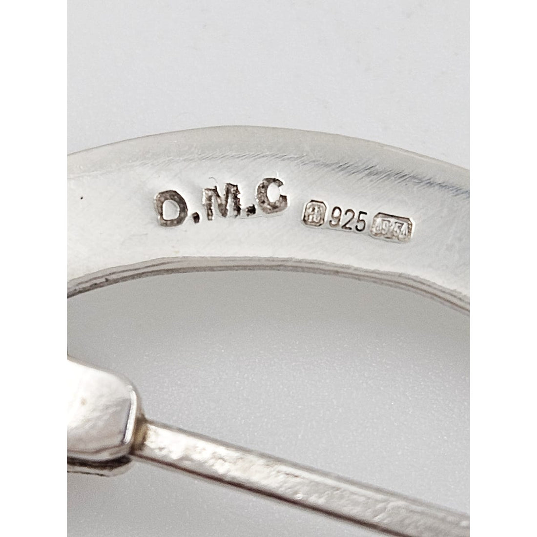 DMC Jewelry Irish Artisan DMC Sterling Brooch Kilt Pin