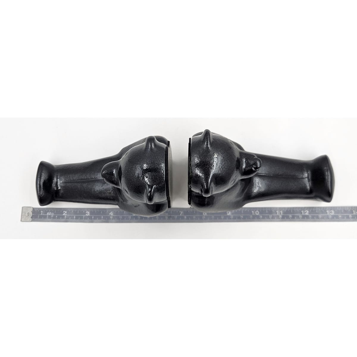 Dolbi Cashier Bookends Superb Dolbi Cashier Solid Brass Modernist Koons Style Bear Bookends C 1980s